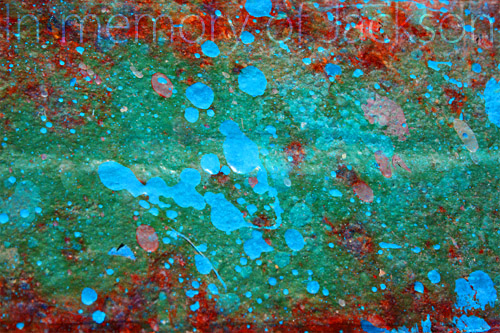 In memory of Jackson, original abstract digital print by Trevor Heath