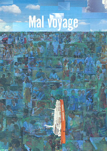 Mal voyage, a memorial of the sinking of the Herald of Free Enterprise created by pop artist Trevor Heath