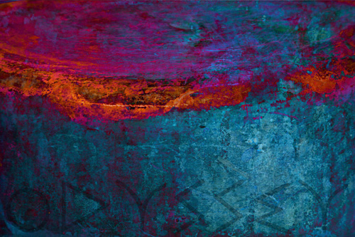 Odyssey, original abstract digital print by Trevor Heath