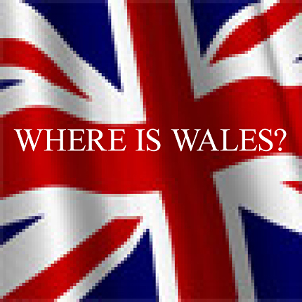 Where is Wales?, a digital image comment on the Union Jack created by pop artist Trevor Heath