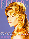An original portrait print of Brigitte Bardot by pop artist Trevor Heath